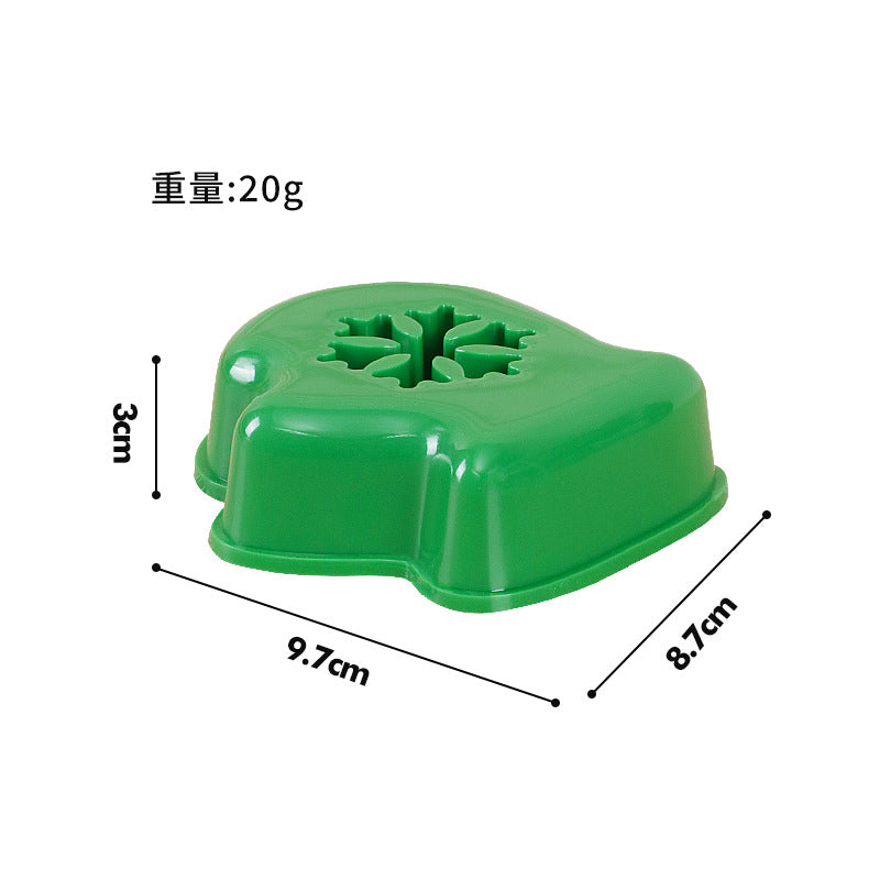 Christmas glove shaped rice ball mold - fun diy holiday party snowflake baking cookie cutter - cross-border