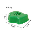 Christmas glove shaped rice ball mold - fun diy holiday party snowflake baking cookie cutter - cross-border