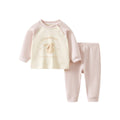 Babibele autumn baby thermal underwear set - kids' warm innerwear, toddler & infant base layers, baby clothes