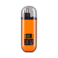 New rechargeable electric nose hair trimmer for men - digital display, mini & portable