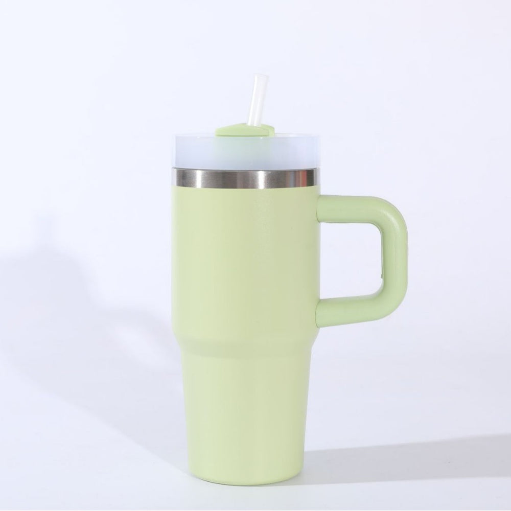 14oz stainless steel car cup mini ice cup macaron thermos cup cross-border convenient cup