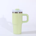 14oz stainless steel car cup mini ice cup macaron thermos cup cross-border convenient cup