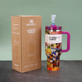 dragon ball series stanley handle car cup 304 stainless steel vacuum insulation cup outdoor portable ice cup