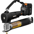 Digital display grease gun, cordless 24v lithium battery high-pressure automatic grease injector, portable wireless excavator-specific