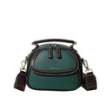 Small women's handbag 2025 new fashion soft leather ladies' tote crossbody bag versatile middle-aged mom shoulder bag