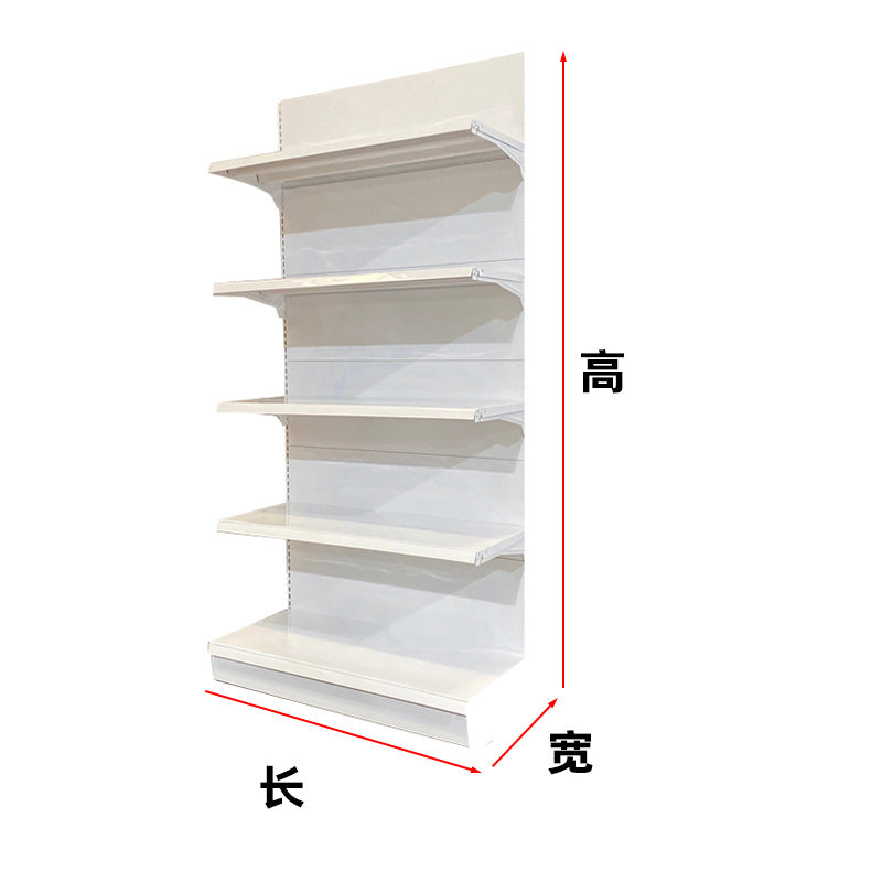 Supermarket commodity shelves Maternal and infant stores Convenience store shelves Single and double-sided wholesale Stationery stores Pharmacy hole board display shelves