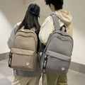 Men's college student fashionable minimalist large capacity backpack, women's high school student outdoor travel bag, laptop backpack