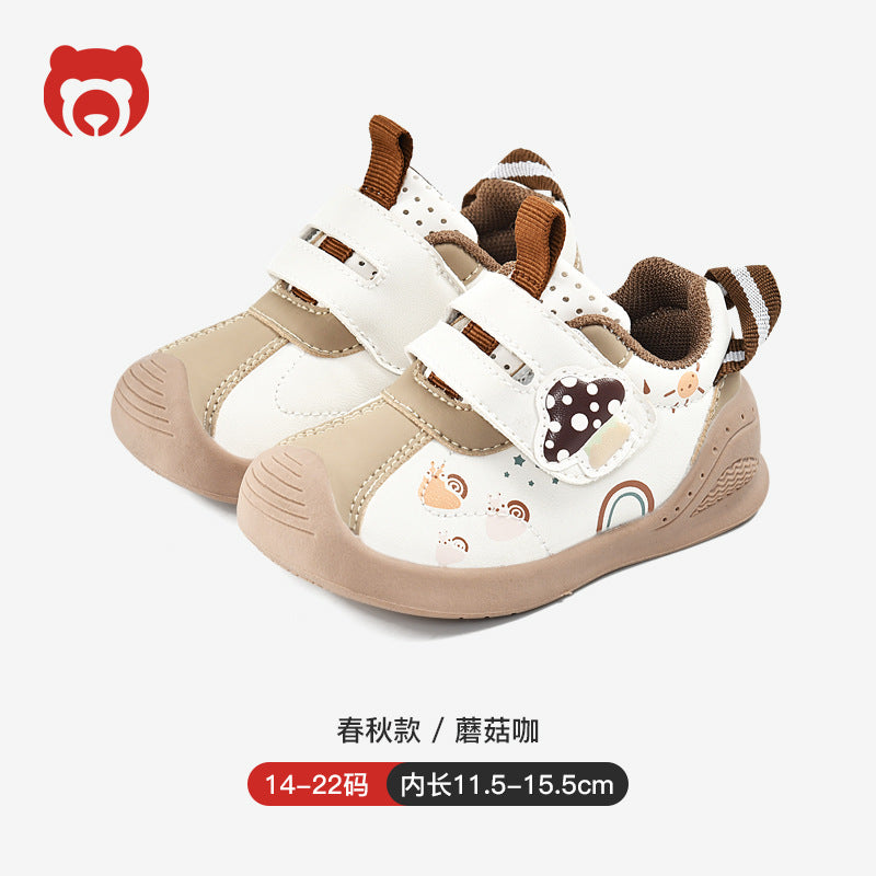 Kids' athletic shoes: new  styles for boys and girls - spring/autumn collection - functional shoes for toddlers and first walkers