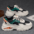 Men's winter 2025 new arrivals: student anti-slip running lightweight athletic casual waterproof teenager dad shoes - trendy footwear