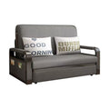 Sofa bed dual-purpose foldable small apartment living room multi-functional telescopic bed popular detachable washable fabric single sofa bed