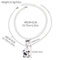 Wholesale necklaces & pendants: cross-border hot seller - perfect gift for best friends & girlfriends - cute cow pendant necklace for women