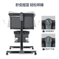 Newborn multifunctional crib convertible to big bed, baby bed, bassinet, foldable, mobile, adjustable height, portable