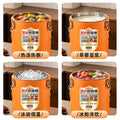 304 stainless steel insulated bucket - ideal for street vendors, outdoor camping, and commercial use (cafeterias, food trucks). keeps food hot or cold