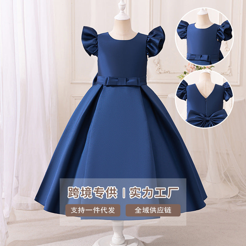 personalized girldressnew arrival little girl chorus performance costume kids princess dress european and american style dress