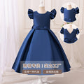 personalized girldressnew arrival little girl chorus performance costume kids princess dress european and american style dress