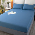 Pure color bed cover single piece bed cover three piece set simmons bed skirt one circle elastic all inclusive fitted sheet bed bag