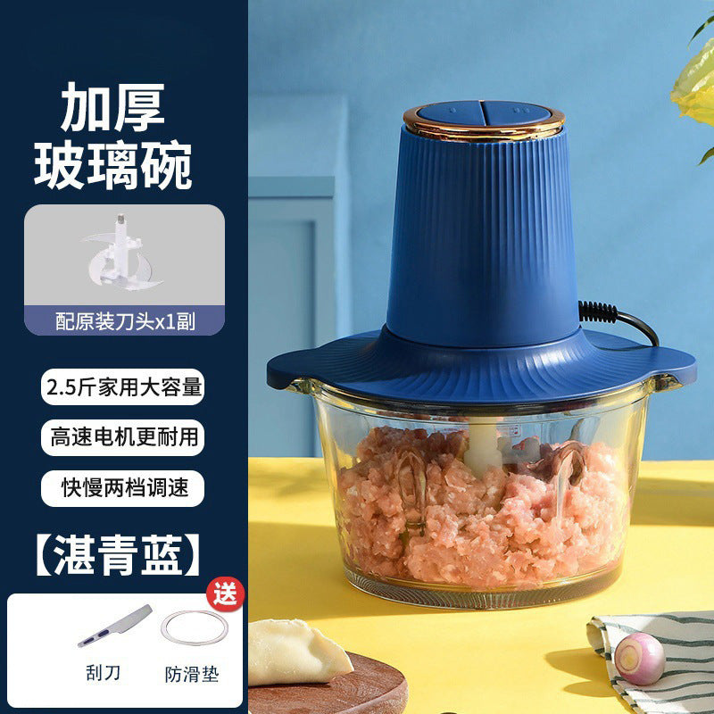 meat grinder for homeelectric stuffing grinder multi-function meat grinder stuffing minced vegetables garlic chili food processor manufacturer