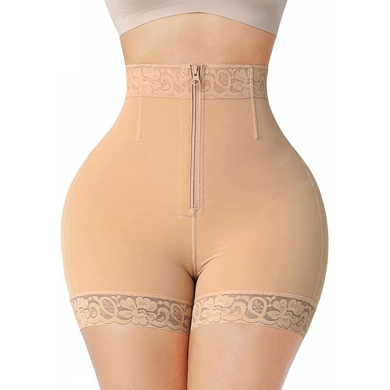 European and american butt lifting high waist tummy control body shaping pants butt shaping waist shaping pants tummy control waist shaping underwear for women