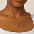 Amazon niche stylefashion necklace classy exquisite water drop pendant type women's elegant clavicle chain jewelry wholesale