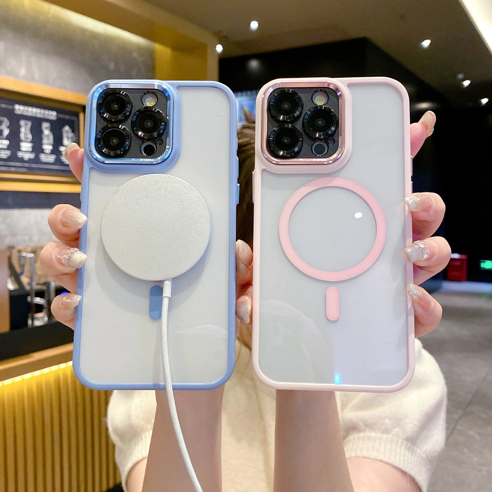 New precision-engineered eagle eye magnetic case for iphone 17 pro max, apple 16 transparent hard shell protective cover