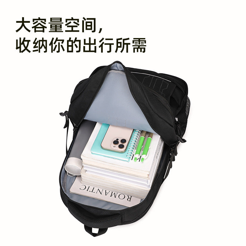 Rui brand schoolbag boys junior high school students reduce the burden of spine protection large capacity durable high school students fifth and sixth grade backpack men