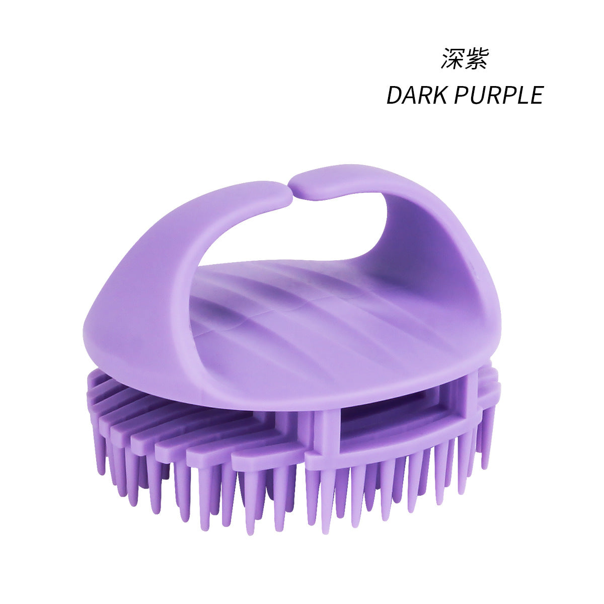 Color Silicone Shampoo Brush Massage Brush Shampoo Artifact Head Massage Comb Hair Grabber Household Silicone Shampoo Brush