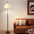 Accessible luxury floor lamp living room sofa modern casual bedroom bedside lamp atmosphere american retro standing floor lamp