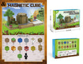 my magnetic world cube magnet magnetic building blocks series children's boy's assembly toy gift