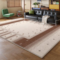 Removable and washable carpet living room bauhaus retro easy-care machine washable double-layer for home bedroom bedside soundproof floor mat