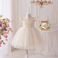 European and american style girls' summer hanfu gauze dress - trendy cross-border summer outfit for little girls, princess dress, baby summer skirt