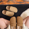 New arrivaloutwearthick sole birkenstock shoes slip-on toe cap lazy slippers women's shoes soft bottomjapanese styleeasiest for match shoes