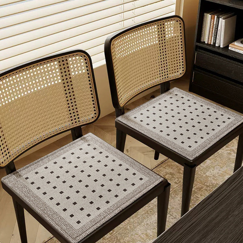 All-season universal ice silk seat cushion, fart cushion, chair cushion, stool, office sedentary artifact, seat cushion, meal chair cushion