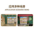 Huaer beverage display cabinet commercial air-cooled fresh-keeping cabinet supermarket wine cabinet convenience store refrigerator three-door refrigerator