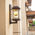 Outdoor wall light waterproof courtyard villa porch pillar lamp balcony aisle new chinese style wall lamp led gate light
