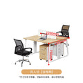 Double seat - including cabinet and chair
