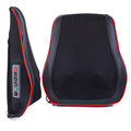 Lumbar massager backrest cushion electric heating pillow for back, cervical spine, neck, and shoulder massage - home use lumbar support