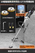 Industrial-grade electric rust remover, handheld rust removal and grinding machine, steel bar, steel plate, color steel tile renovation rust removal tool