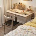 Solid wood desk home office desk 70/80/90cm writing desk bedroom student study table small apartment computer desk