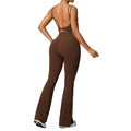 new women's activewear set: quick-dry running workout two-piece, pilates wide-leg yoga outfit