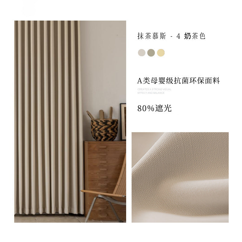Shaoxing accessible luxury curtains cream chenille french curtains shaoxing keqiao curtain wholesale modern casualthickened