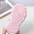 Boys' fashion octopus coconut shoes spring/summer new korean style girls' flyknit sneakers sock shoes