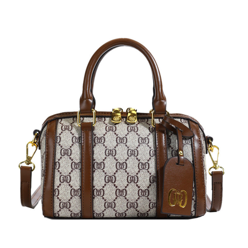 women's bags 2025 new arrival: high-end, versatile boston bag, handbag, elegant fashion shoulder & crossbody bag