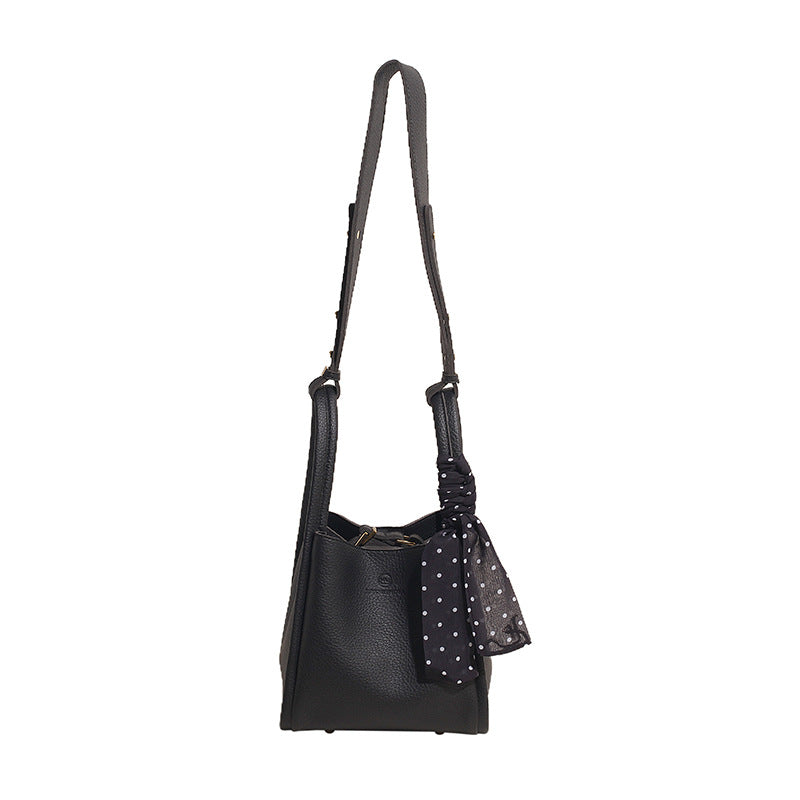 super popular retroeasiest for match bucket bag for women 2025new arrivalsatchel shoulder bag casualcasual cross-body vegetable basket