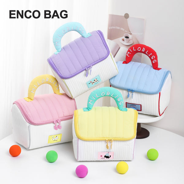 Upgraded cottage, house, cosmetic bag, large-capacity portable toilet bag, gift storage bag, starting with one tagi.