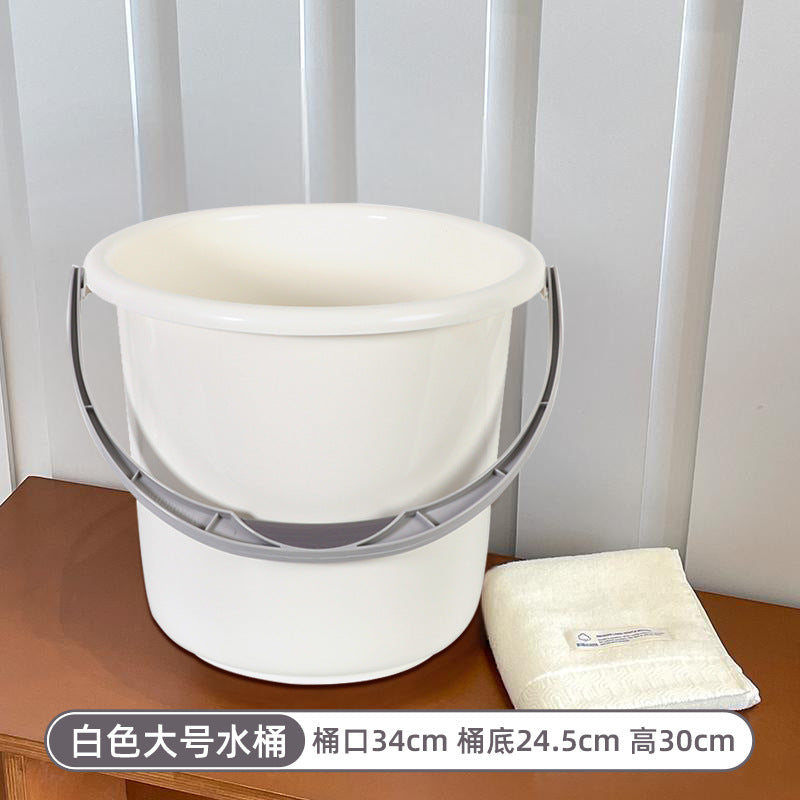Bucketfor homelarge thickened durable water storage bucket student dormitory large capacity bath special portable plastic bucket
