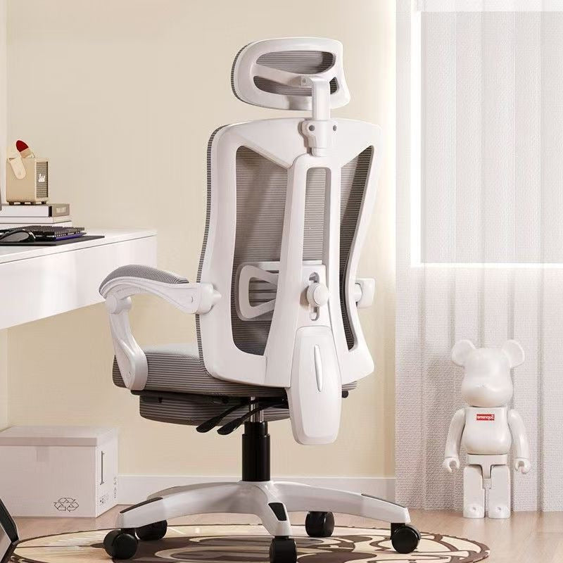 Computer chair, home office chair, comfortable long-sitting office chair, employee adjustable gaming chair, ergonomic chair, nylon