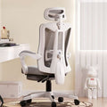 Computer chair, home office chair, comfortable long-sitting office chair, employee adjustable gaming chair, ergonomic chair, nylon