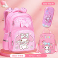 Pink-lele+stationery box+tutorial bag [large size 3-6 grade]