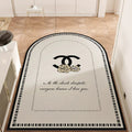 High-end doormat for entryway, home anti-slip floor mat,  new style, minimalist modern luxury, no-wash