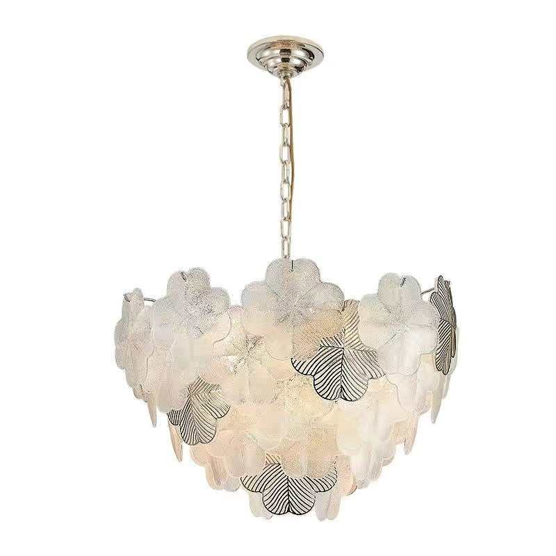 2025 New Modern Light Luxury Lighting Luxury Atmosphere Living Room Main Light Bedroom French Villa Dining Room Crystal Chandelier